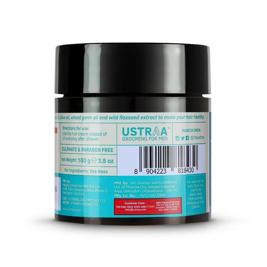 Ustra Hair Cream for men - Daily Use - 100g