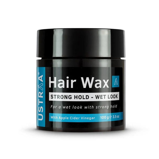 Ustra  Hair Wax Strong Hold - Wet Look - 100g