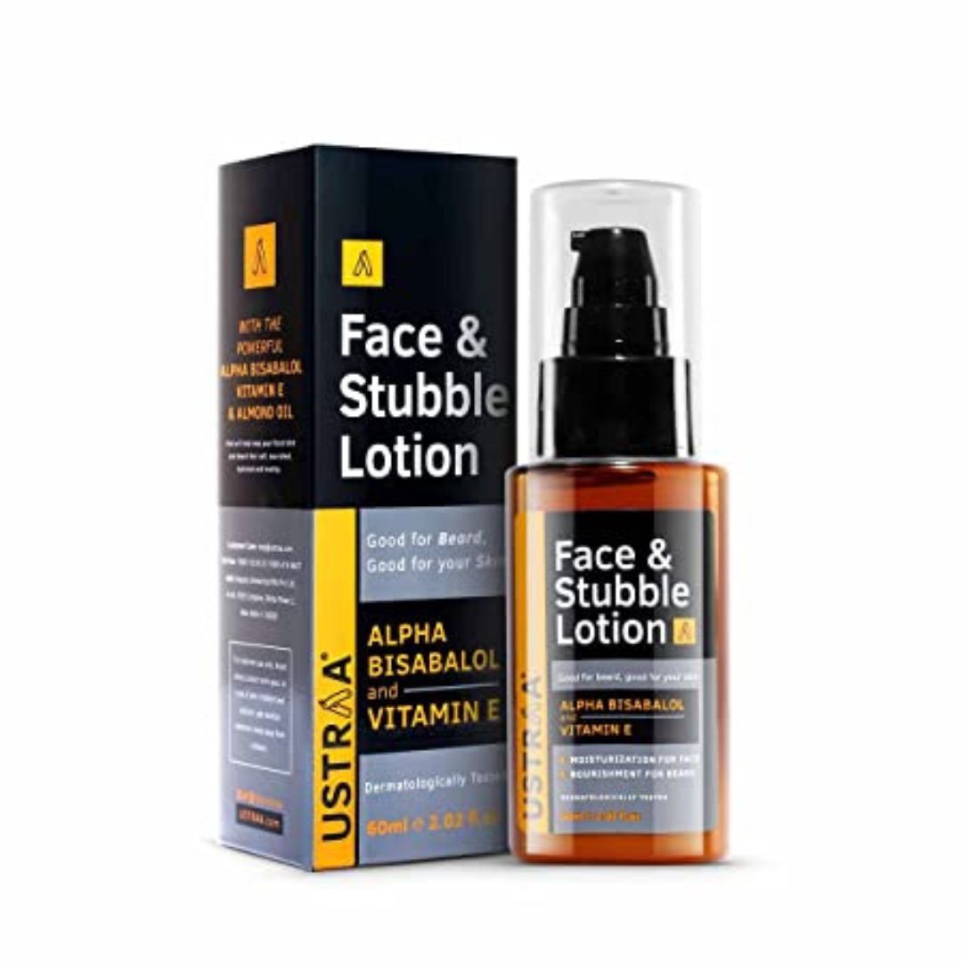 Ustraa Face & Stubble Lotion 60 ml