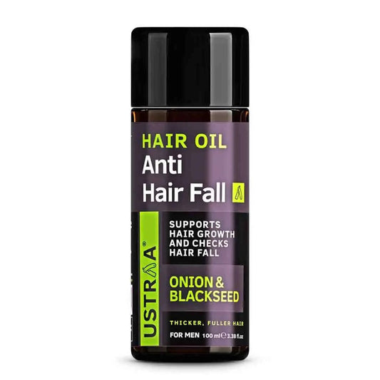 Ustra Hair Oil Anti Hair Fall - With Onion & Blackseed - 100ml
