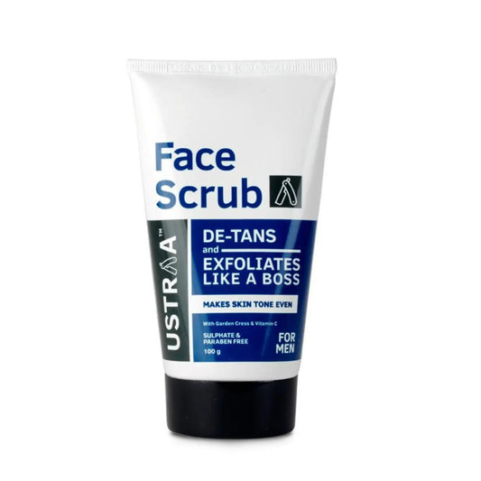 Ustra Face Scrub for de-Tan - 100g