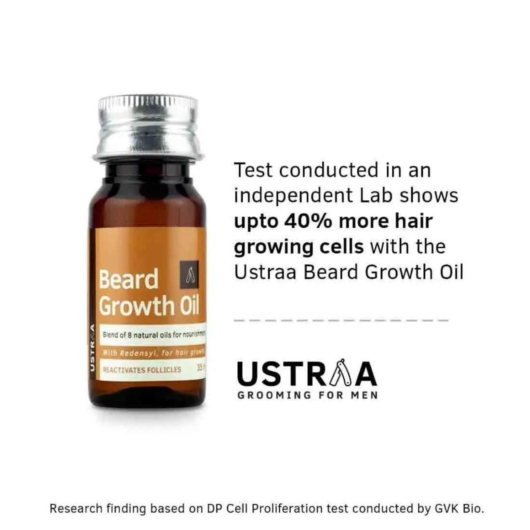 Ustra Beard Growth Oil - 35 ml