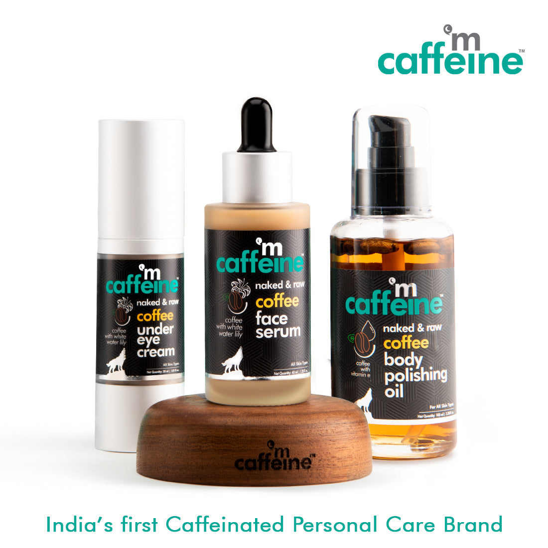 mCaffeine Oil-Control Coffee Face Kit - Tan & Oil Removal