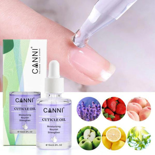 Canni Cutcle oil Moisturizing Nourish Strenghten - kdh cosmetic
