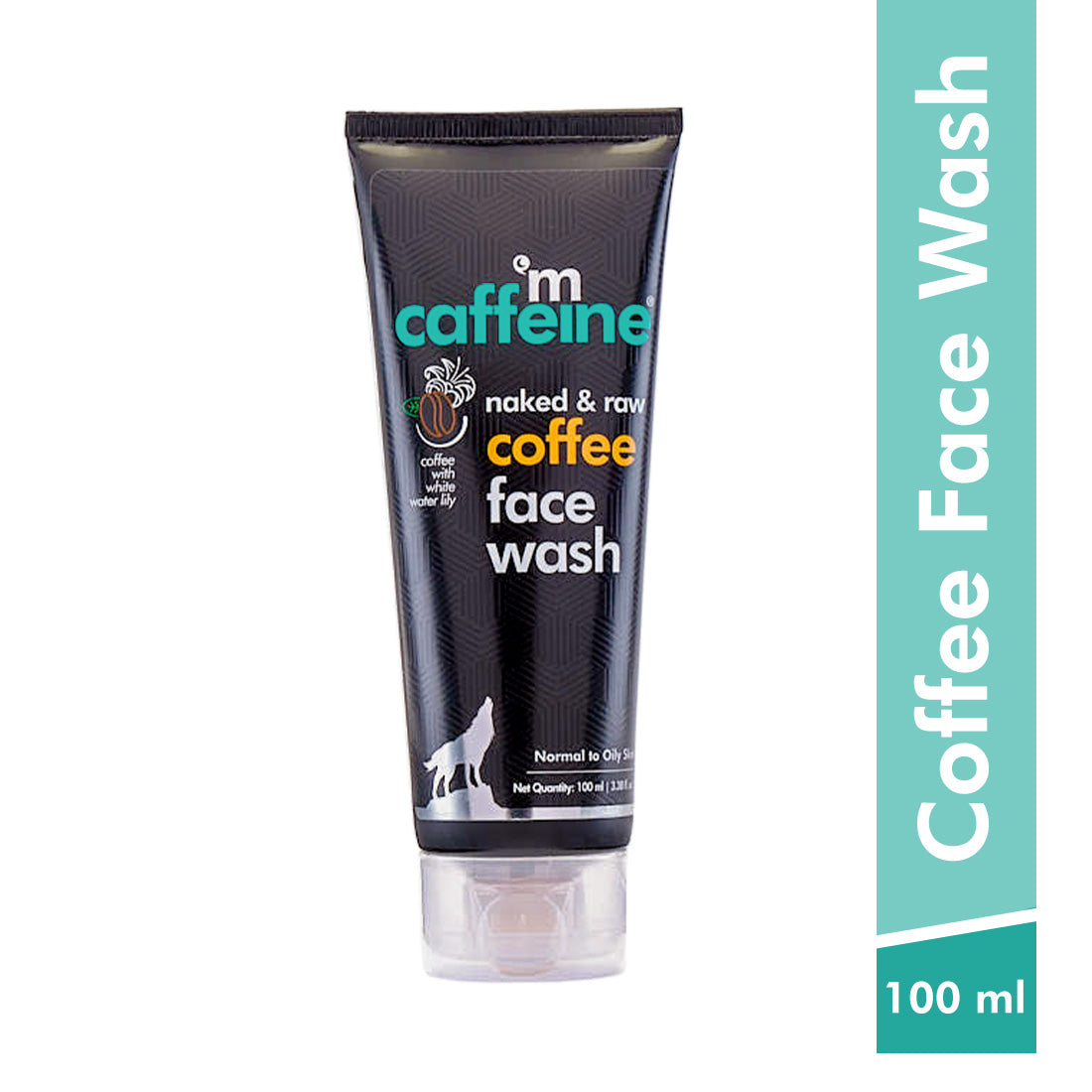 mCaffeine Coffee Face Wash for Fresh & Glowing Skin - Hydrating Face Cleanser for Oil & Dirt Removal