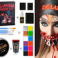 DE'LANCI New Special Effects Stage Halloween Makeup Kit