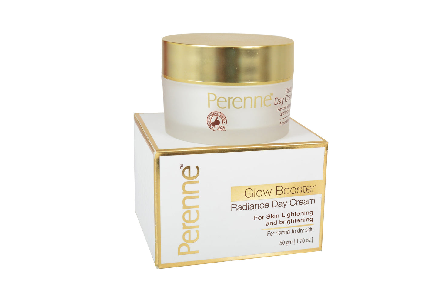Perenne Glow Booster Radiance Day Cream - 50gm