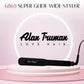 Alan Truman 6869 SUPER GLIDE WIDE Hair Straightener  (Black)