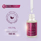 Lotus Herbals YouthRx Firm & Bright Face Oil | Bakuchiol Retinol & Vitamin C | Anti Ageing & Brightening | 15ml