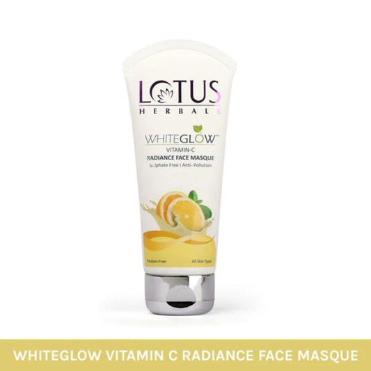 LOTUS HERBALS WhiteGlow Vitamin-C Radiance Masque