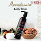 ZOBHA Macadamia Nut Oil Body Wash (500ml)