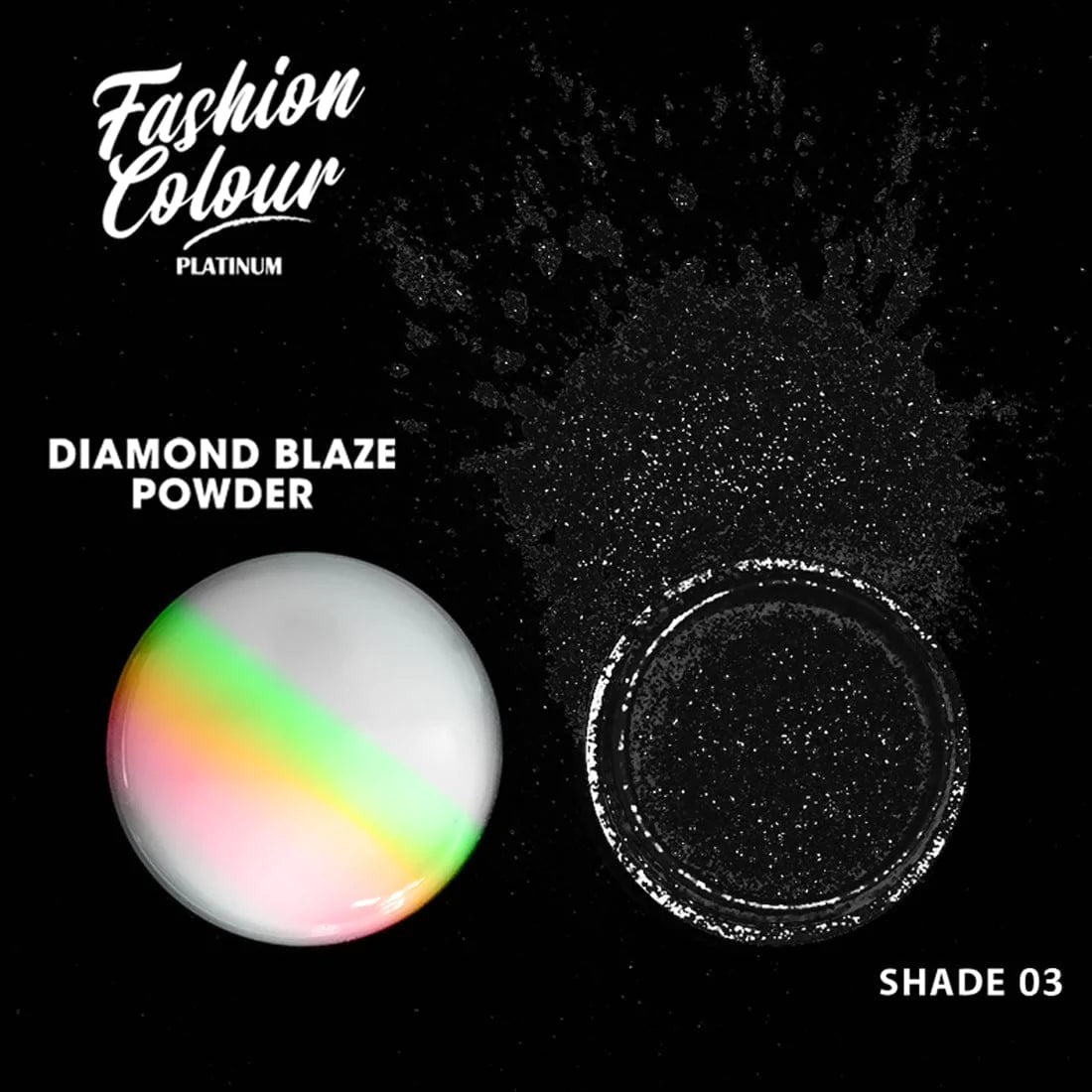 PLATINUM DIAMOND BLAZE POWDER,2.5G