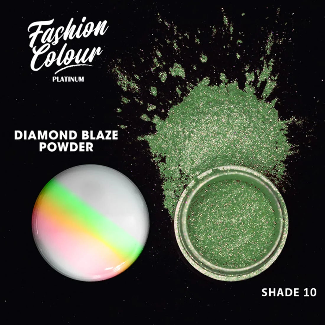 PLATINUM DIAMOND BLAZE POWDER,2.5G