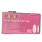 Sponsor Oval Shaped Nail Tips 600 Tips