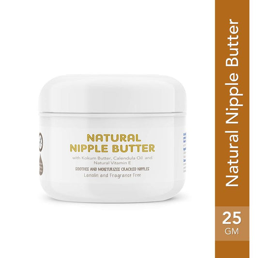 The Moms co. NATURAL NIPPLE BUTTER (25GM)