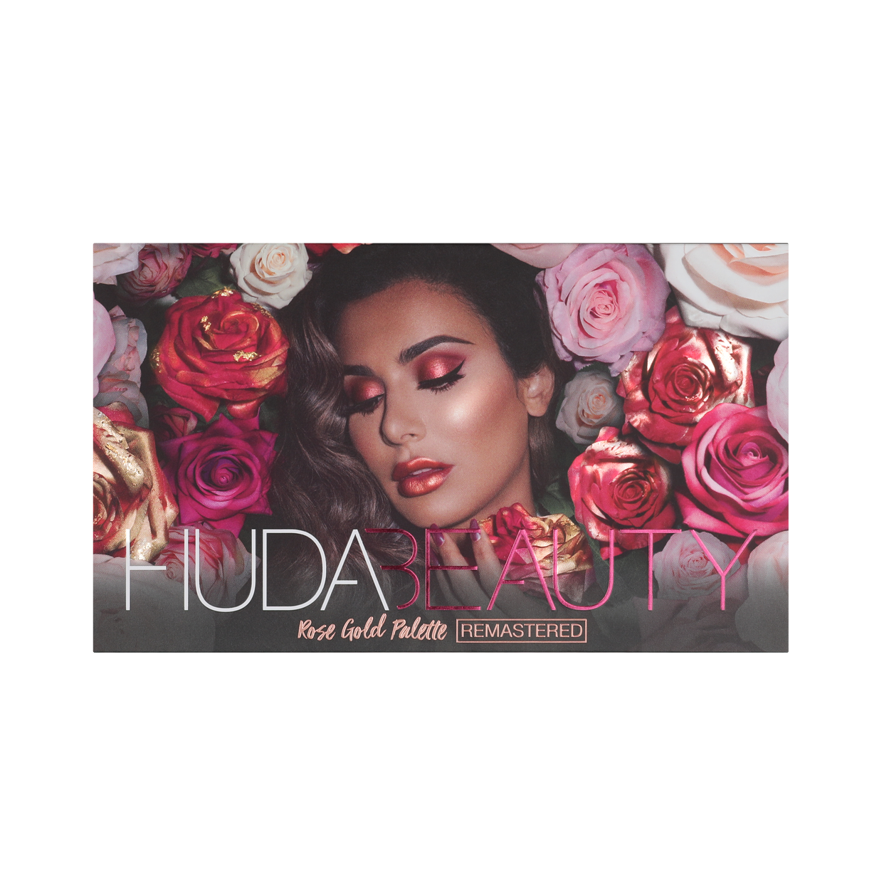 HUDA BEAUTY Rose Gold Remastered Eyeshadow Palette