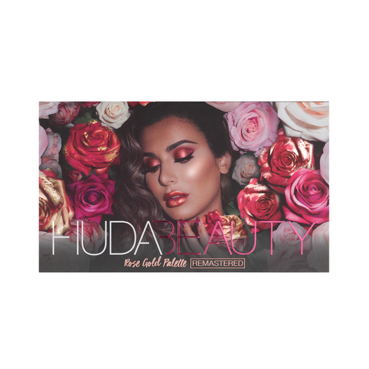 HUDA BEAUTY Rose Gold Remastered Eyeshadow Palette