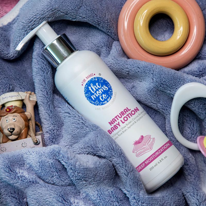 The Moms co. NATURAL BABY LOTION