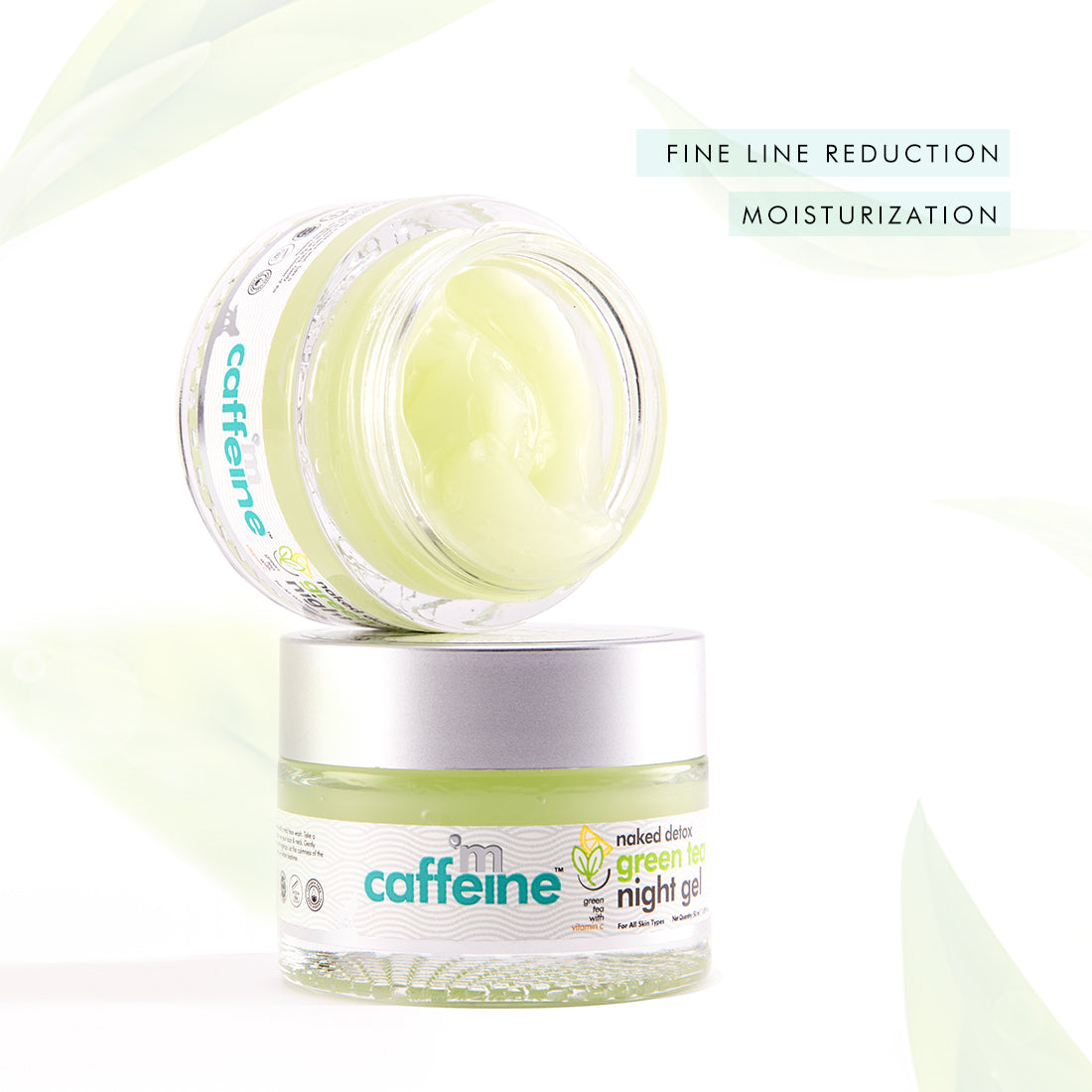 mCaffeine Naked Detox Green Tea Night Gel (50 ml)