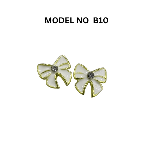 Kwen Pro 3D nail art bows - B10