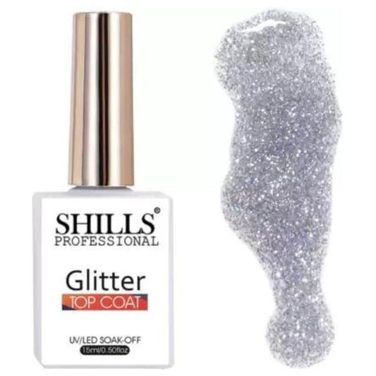 Shills Glitter Top Coat 15ml