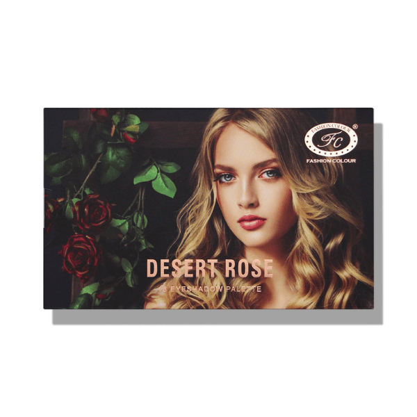 FASHION COLOUR Desert Rose 18 Eyeshadow Palette
