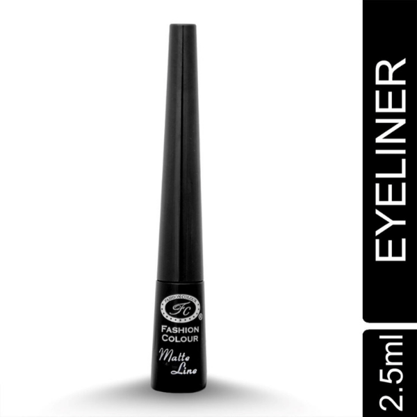 FASHION COLOUR 24HR One Touch Black Eyeliner