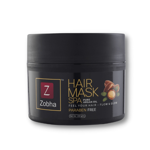 ZOBHA Hair Mask SPA Pure Argan Oil