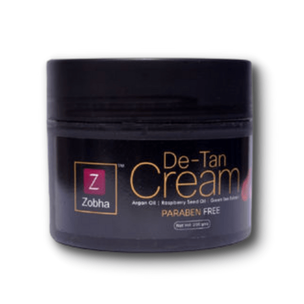 ZOBHA De-Tan Cream Argan Oil (200gms)