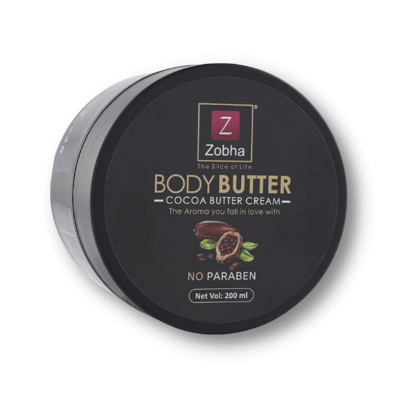 ZOBHA Body Butter COCOA Butter Cream (200gms)