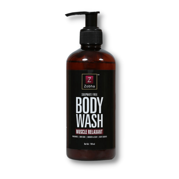 ZOBHA Sulphate Free Body Wash Muscle Relaxant