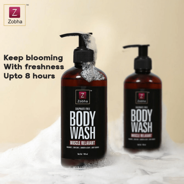 ZOBHA Sulphate Free Body Wash Muscle Relaxant