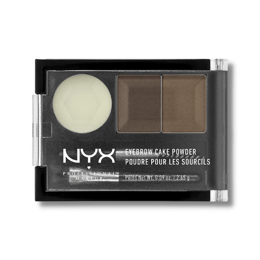 NYX Eyebrow Cake Powder Poids Net WT 0.09 OZ.