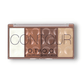 O.TWO.O Contour Highlighter 4 Colors 01 Grooming Powder (24g)