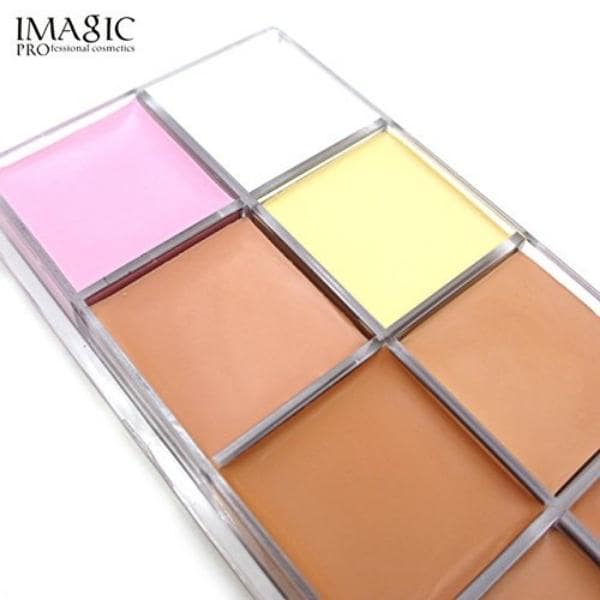 IMAGIC 12 Colors Foundation Cream (42g)
