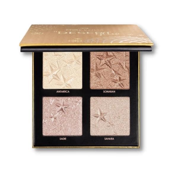 FOREVER52 Desert Glow 4 Color Highlighter Palette (DGH002 - DGH003)