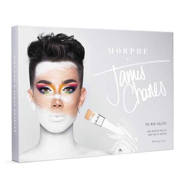 MORPHE The James CharlesMISSLOOK Hojo Highlighter Highlight Shimmering Powder, Waterproof Long Lasting Highlighter,Highlight Powder Palette,highlighter makeup 10g (01 PINK)