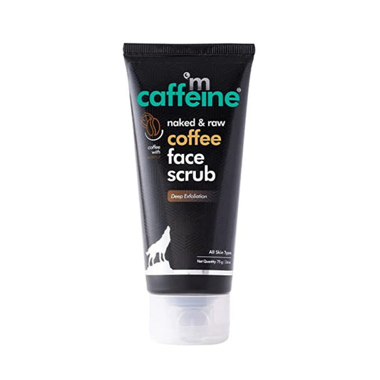 mCaffeine Coffee Tan Removal Face Scrub