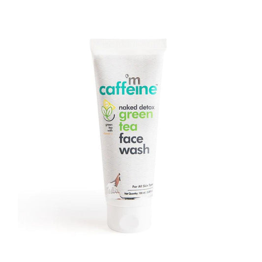 Green Tea Face Wash with Vitamin C & Hyaluronic Acid - 100 ml