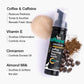 mCaffine Coffee Foaming Face Wash For Acne Control - 75 ml - Natural & 100% Vegan