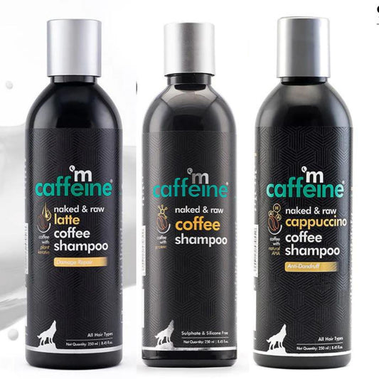 mcaffeineAnti-Dandruff Shampoo, Hair fall ,Damage Repair