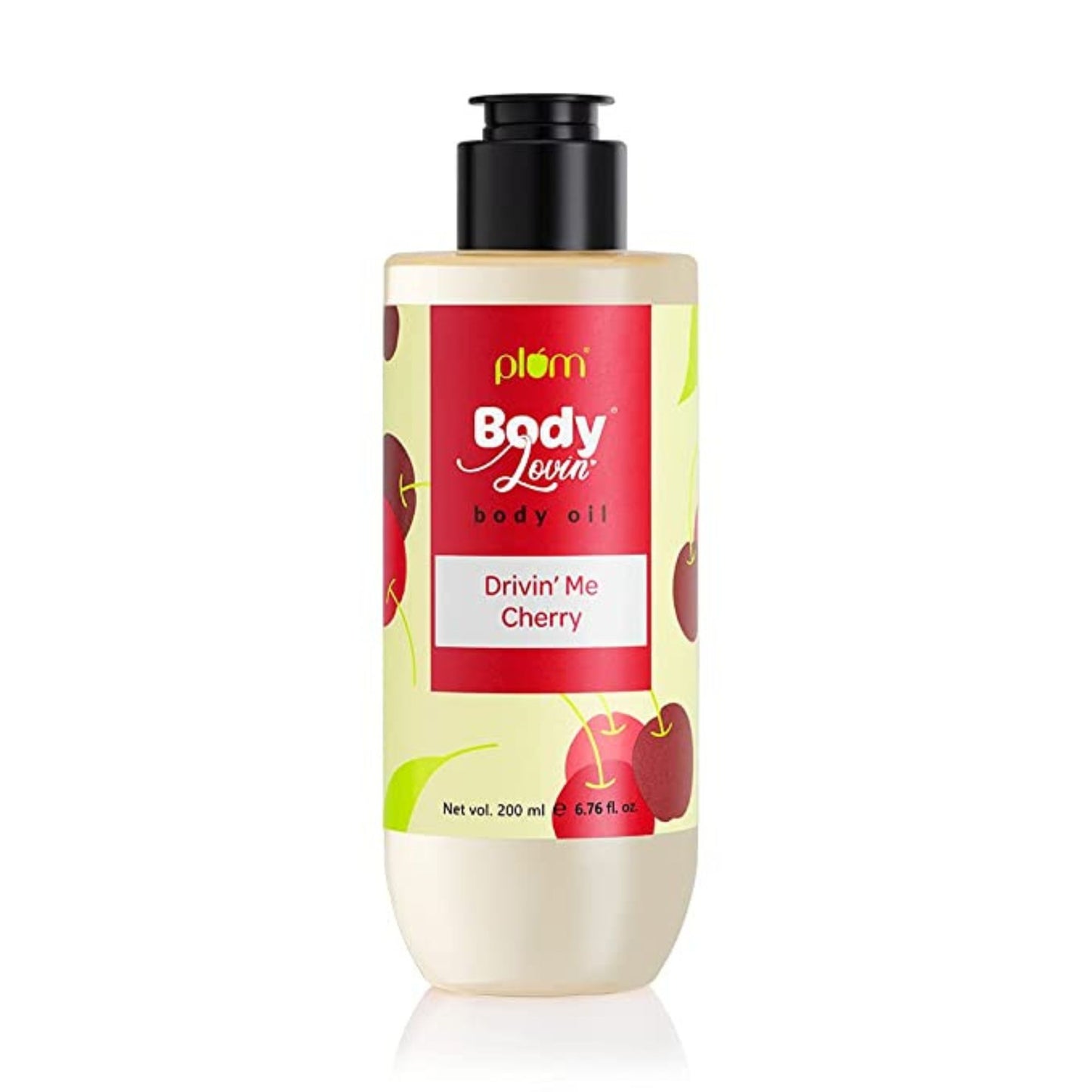 Plum BodyLovin' Vanilla Vibes Body Oil | For Instant Glowing Skin | Long Lasting Deep Moisurization | Nourishing & Body Polishing | Warm Vanilla Fragrance for Women | 200ml
