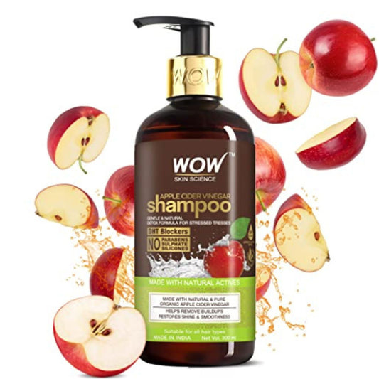 WOW Skin Science Coconut Milk Shampoo For Hair Fall/Strength/Damage/Thinning