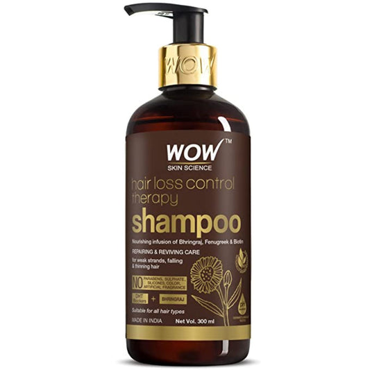 WOW Skin Science Hair fall control shampoo