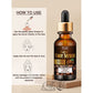 WOW Skin The Nile Caffeine Face Serum OIL FREE - Anti-Wrinkles & Toning & Skin Brightening- No Parabens, Silicones, Mineral Oil - 30ML