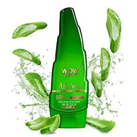 WOW Skin Science Aloe Vera Multipurpose Beauty Gel for Skin and Hair