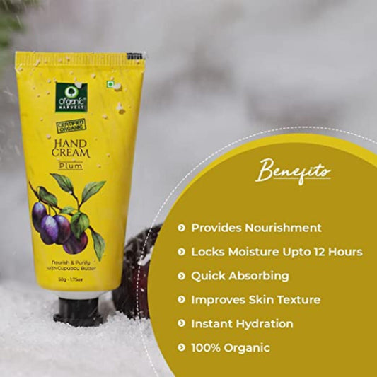 Organic Harvest Hand Cream