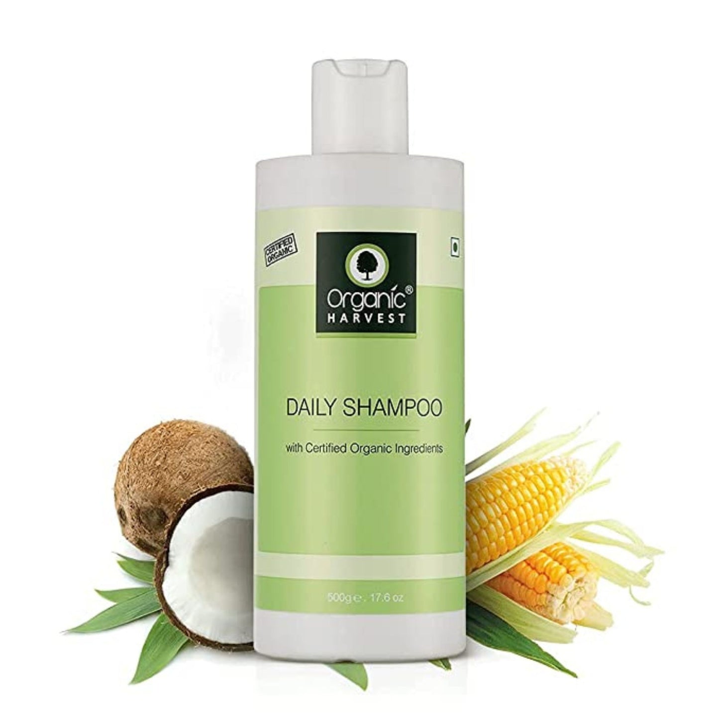 Organic Harvest Moisturizing Shampoo With Extra Conditioning For Damaged