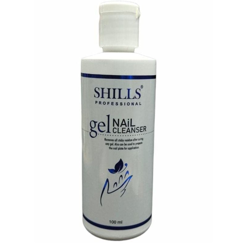 Shills Professional Nail Art Nail Gel Cleanser Surface Shiny Enhancer Gel Remove Liquid