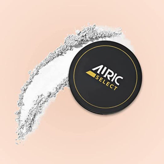 Auric Select Sheer Matt Translucent Powder - 9 gm